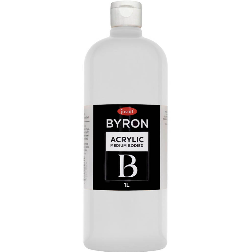 Jasart Byron Acrylic Paints 1 Litre