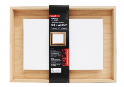 Jasart Framed Canvas Panels - Packs Of 4
