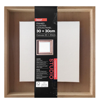Jasart Framed Canvas Panels - Packs Of 4
