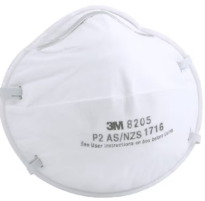3M Builders P2 Respirators Pack of 20