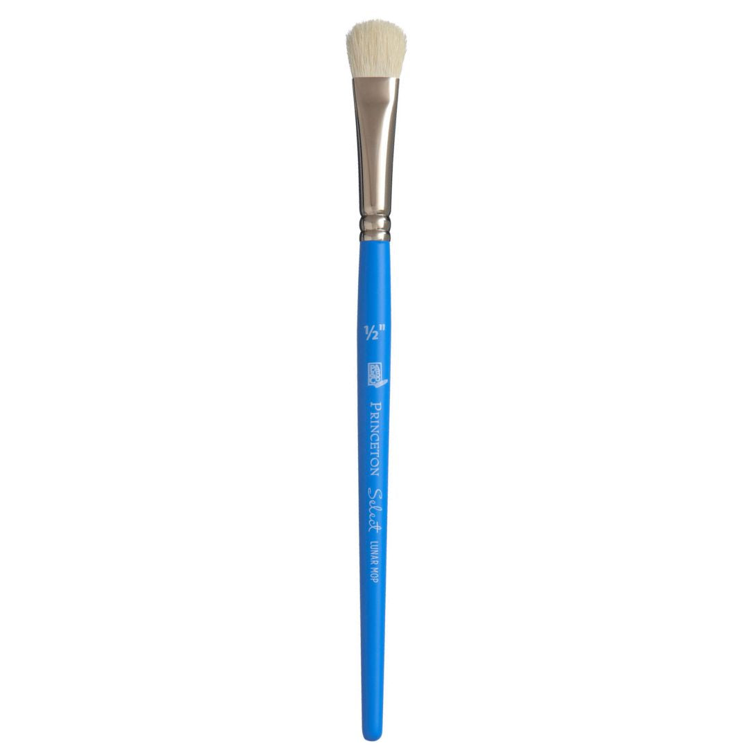 Princeton Select Artiste 3750 Lunar Mop Natural Hair 1/2" Brush