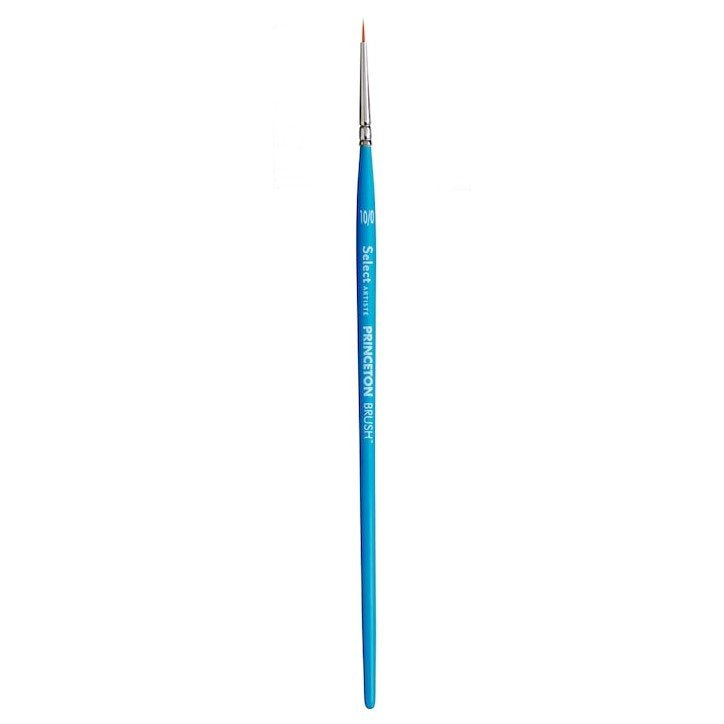Princeton Select Artiste 3750 Short Liner Synthetic Brushes