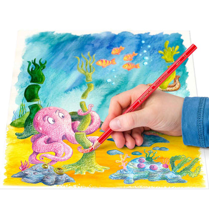 Staedtler Aquarell Water Colour Pencils Noris Club Pack of 24