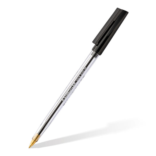 Staedtler Ballpoint Pen Stick 430M Medium Black