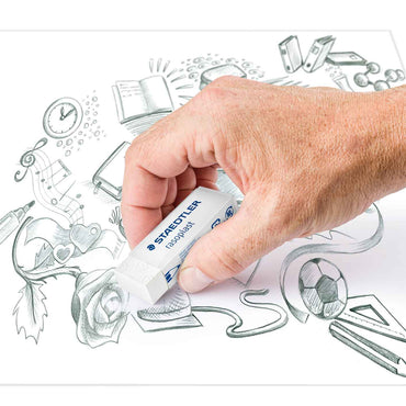 Staedtler Eraser 526 B20 Rasoplast Large 65 x 23mm
