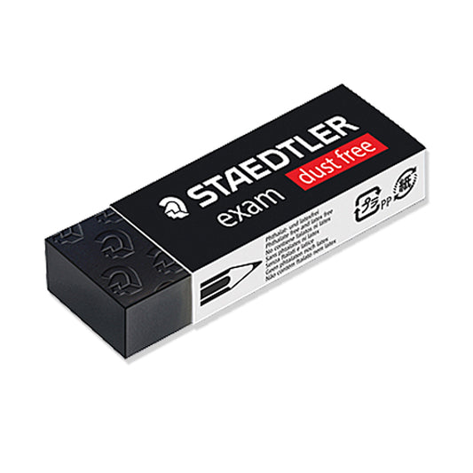 Staedtler Exam Eraser Large Dust-Free 65x23mm 526 E20
