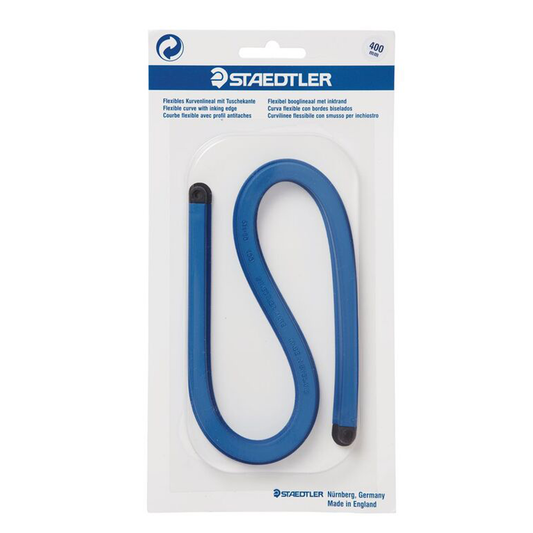 Staedtler Flexible Curve 571 60-400 Blue 40cm