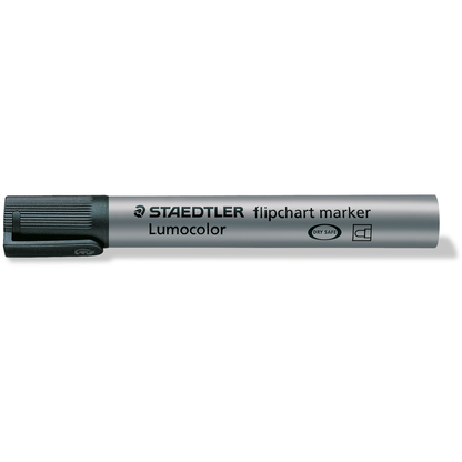 Staedtler Marker Flipchart Lumocolour 356-9 Bullet Tip Black