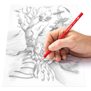 Staedtler HB Pencil Minerva Class Pack of 100