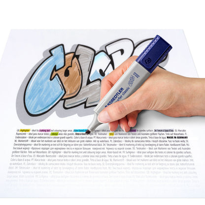 Staedtler Highlighter Textsurfer 364 C-820 Exel Colour Light Grey