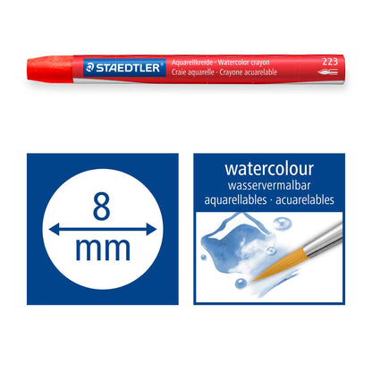 Staedtler Watercolour Crayons Design Journey Pack 12