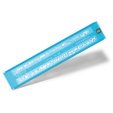 Staedtler Mars Lettering Guide 572 ISO 7mm/0.7mm