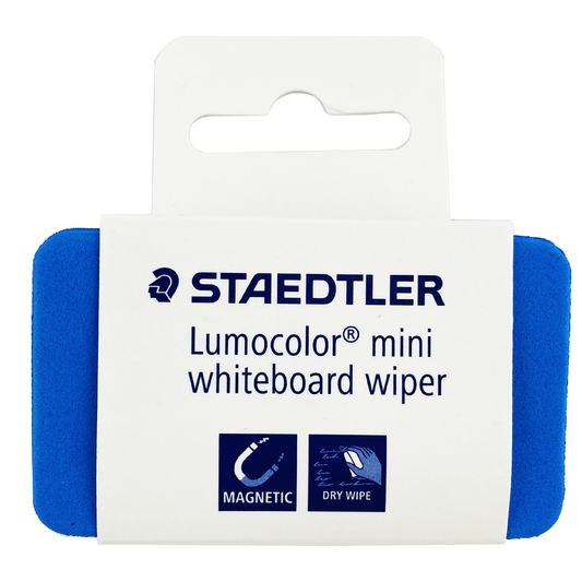 Staedtler Lumocolor Mini Whiteboard Eraser Magnetic 70x40x15mm