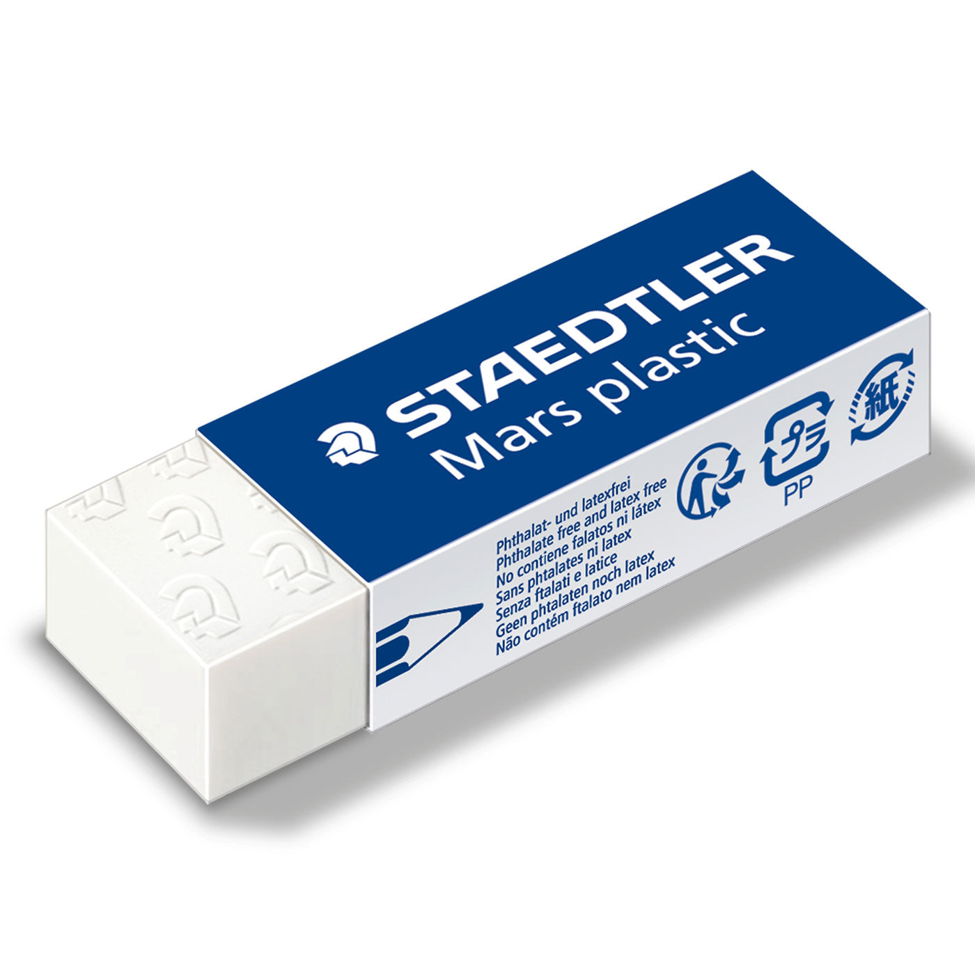Staedtler Mars Plastic Eraser 526 50 [65 x 23mm]
