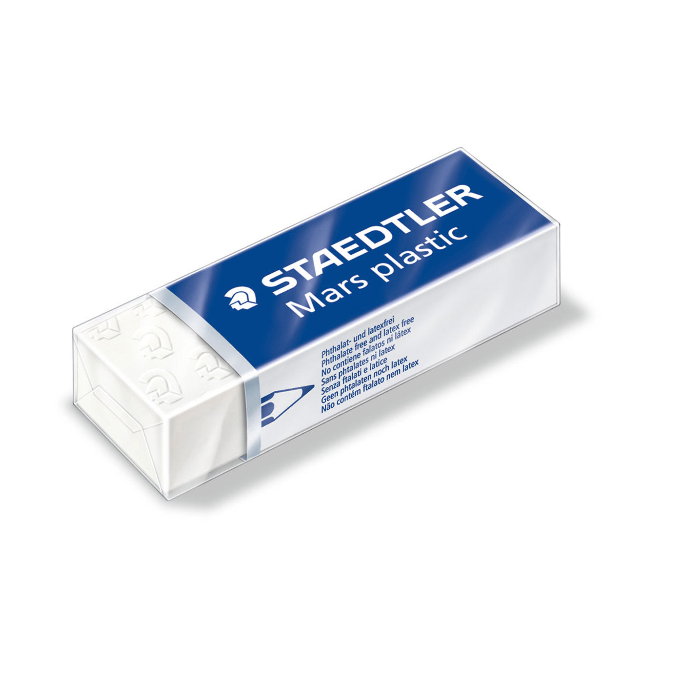 Staedtler Mars Plastic Eraser 526 50 [65 x 23mm]