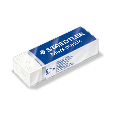 Staedtler Mars Plastic Eraser 526 50 [65 x 23mm]
