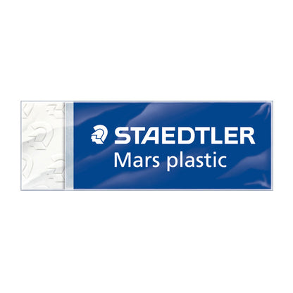 Staedtler Mars Plastic Eraser 526 50 [65 x 23mm]