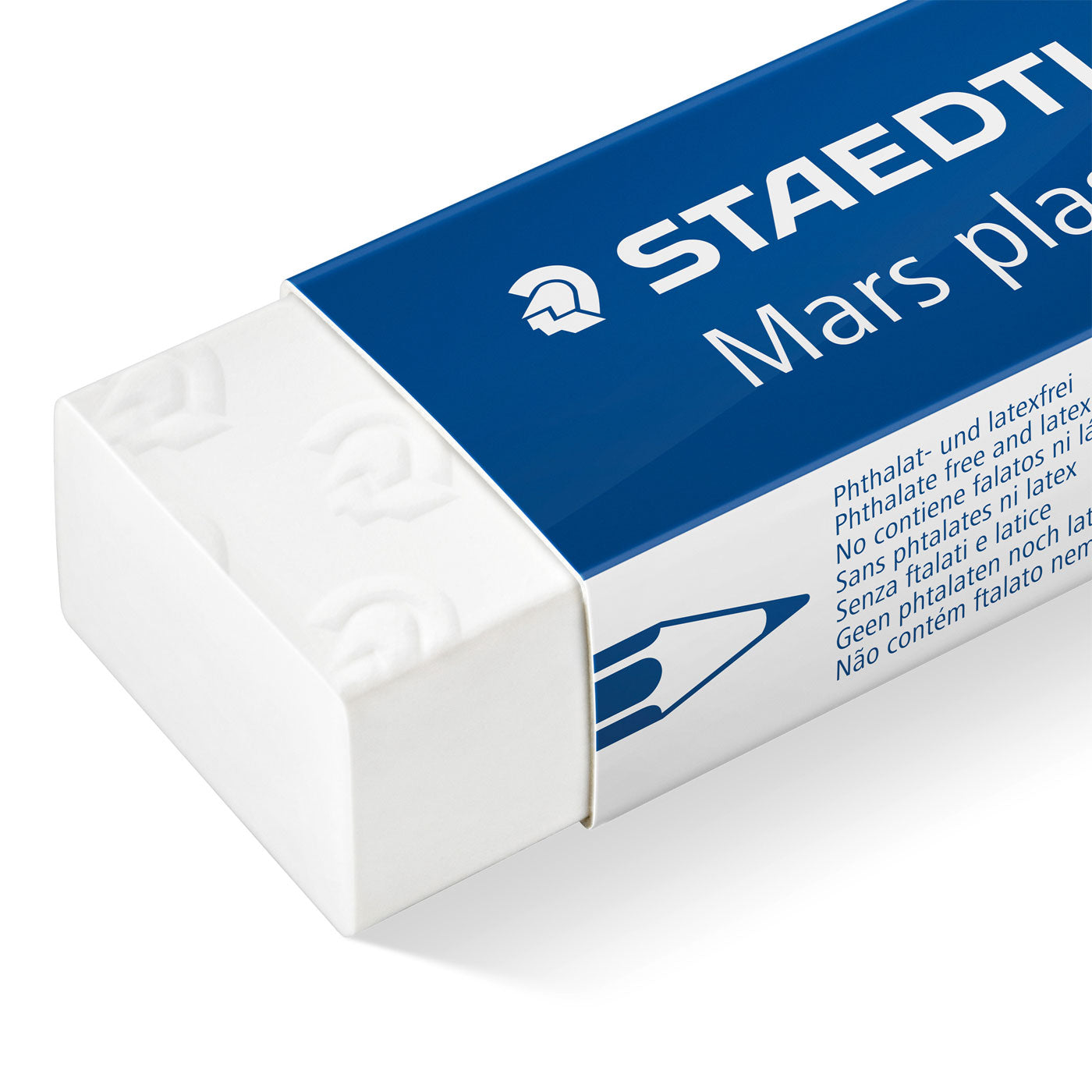 Staedtler Mars Plastic Eraser 526 50 [65 x 23mm]
