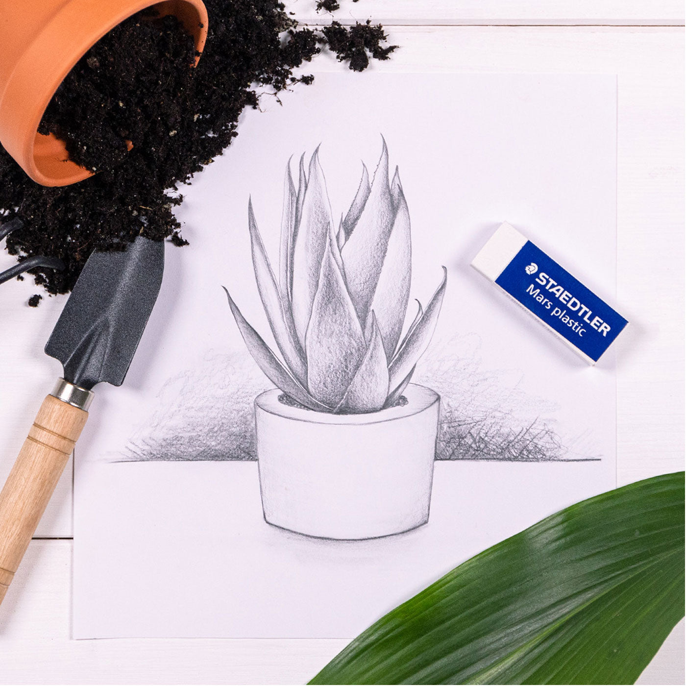 Staedtler Mars Plastic Eraser 526 50 [65 x 23mm]