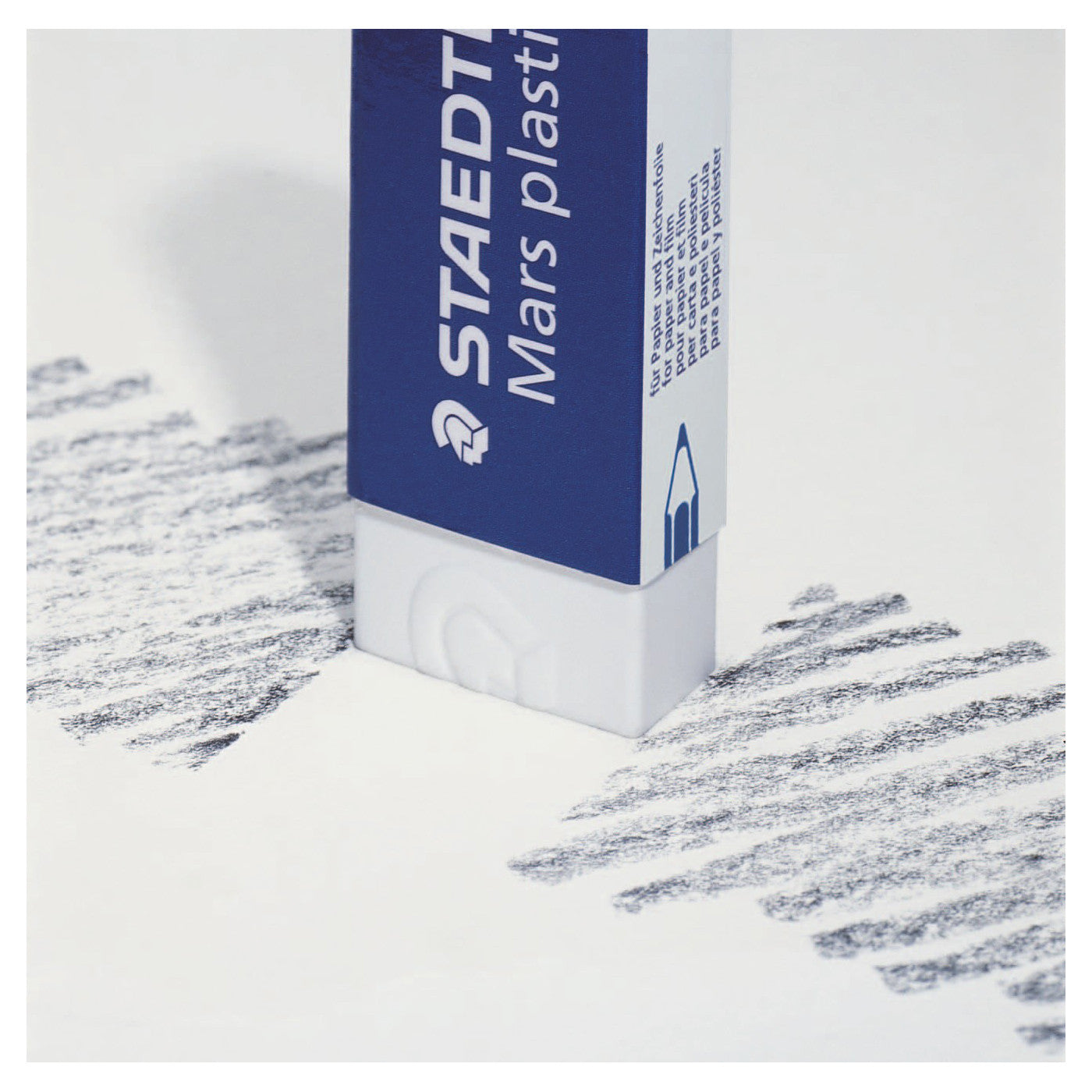 Staedtler Mars Plastic Eraser 526 50 [65 x 23mm]
