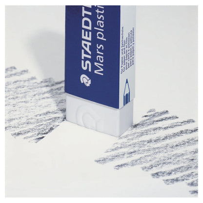 Staedtler Mars Plastic Eraser 526 50 [65 x 23mm]