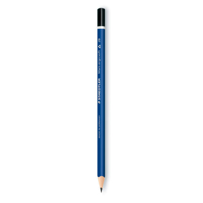 Staedtler Mars Ergosoft Pencil Premium Triangular 2B
