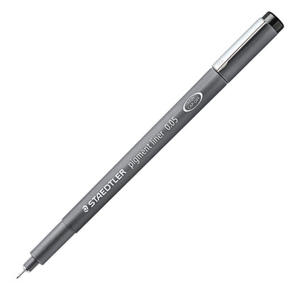 Staedtler Marsgraphic Fineliner Pigment Ink Pen Black 0.05mm