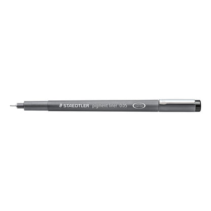 Staedtler Marsgraphic Fineliner Pigment Ink Pen Black 0.05mm