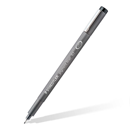 Staedtler Marsgraphic Fineliner Pigment Ink Pen Black 0.1mm