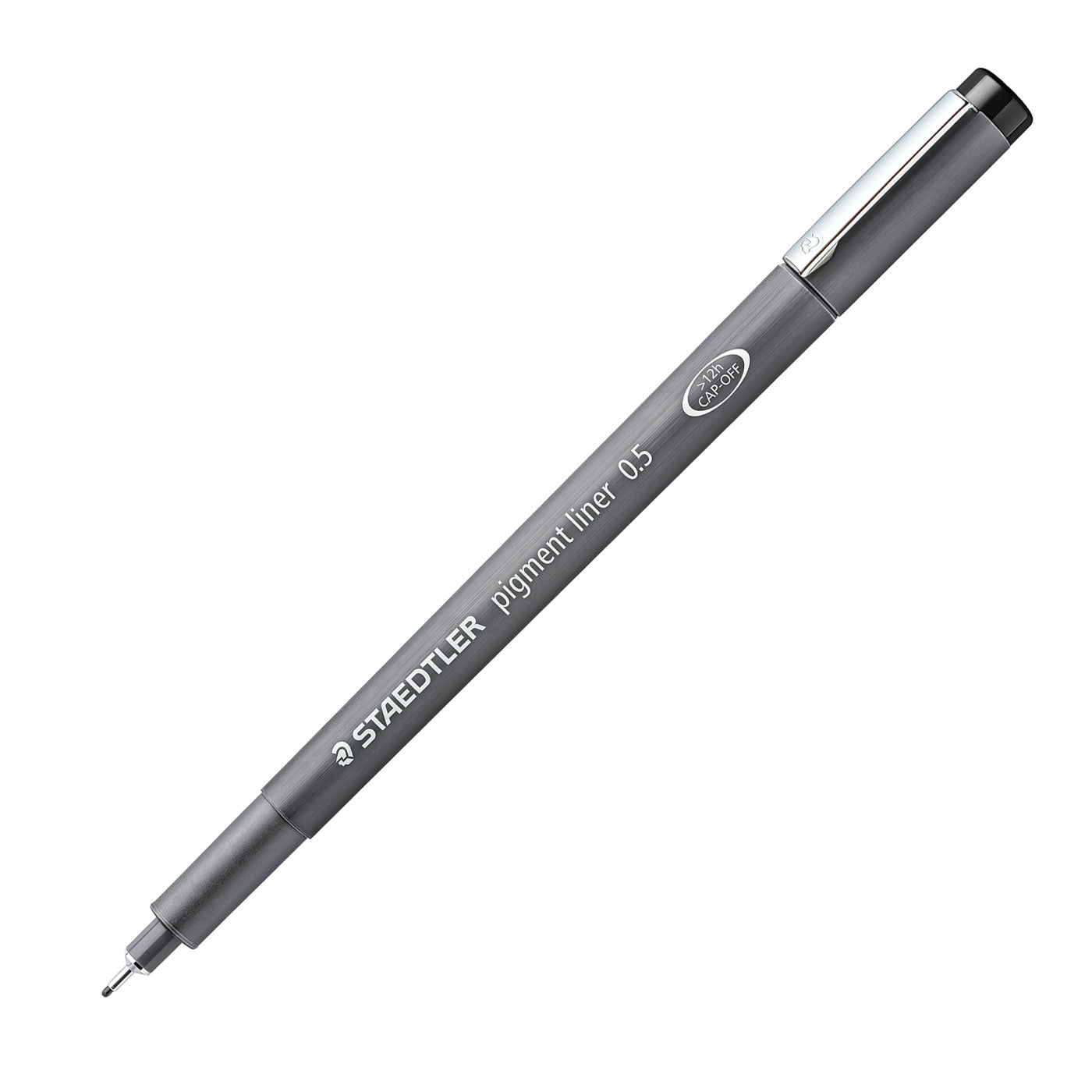 Staedtler Marsgraphic Fineliner Pigment Ink Pen Black 0.5mm