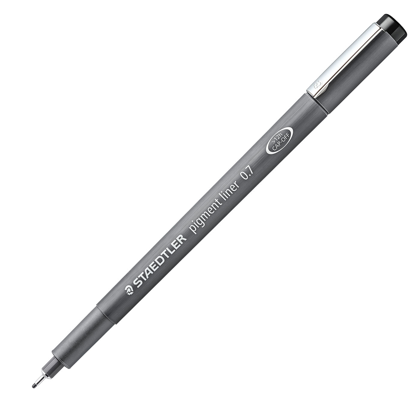 Staedtler Marsgraphic Fineliner Pigment Ink Pen Black 0.7mm