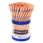 Staedtler Natural Graphite Pencil Hexagonal HB Class Pack of 100