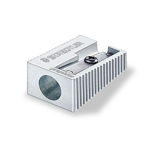 Staedtler Pencil Sharpener 510 10 Metal Single Hole