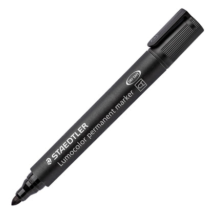 Staedtler Permanent Marker 352-9 Bullet Tip Lumocolor Black