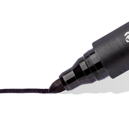 Staedtler Permanent Marker 352-9 Bullet Tip Lumocolor Black