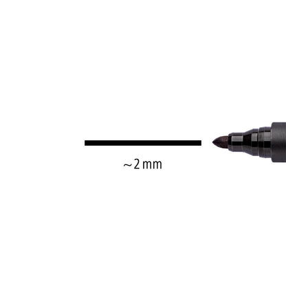 Staedtler Permanent Marker 352-9 Bullet Tip Lumocolor Black