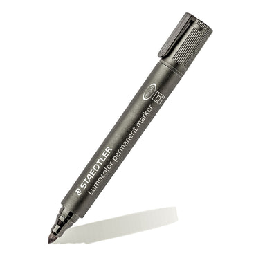 Staedtler Permanent Marker 352-9 Bullet Tip Lumocolor Black