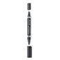 Staedtler Permanent Marker Dual Tip Bullet 0.6mm/1.5mm Black