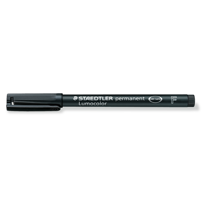Staedtler Lumocolor Universal Permanent Pen 318-9 Fine 0.6mm Black