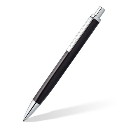 Staedtler Premium Ballpoint Pen Triplus 444 Medium Antique Anthracite Barrel Blue Ink