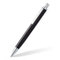Staedtler Premium Ballpoint Pen Triplus 444 Medium Antique Anthracite Barrel Blue Ink