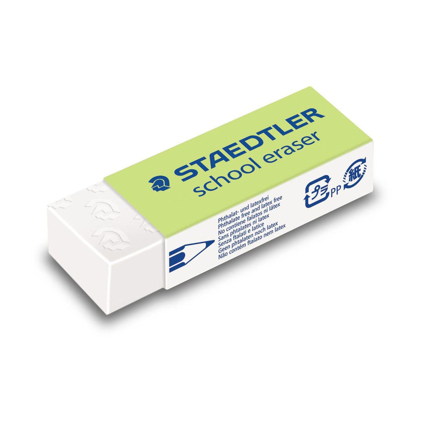 Staedtler School Eraser Plastic Large 526 C20 65 x 23mm