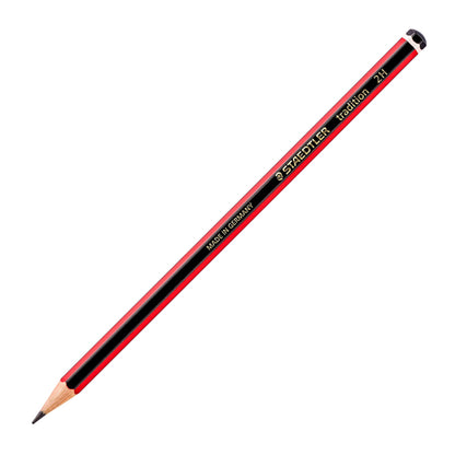 Staedtler Tradition Graphite Pencil 110-2H Hexagonal 2H