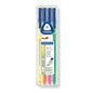 Staedtler Pen Style Highlighter Triangular Triplus Textsurfer 4 Pack