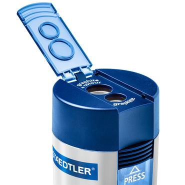 Staedtler Double Hole Tub Sharpener Metal 512 001