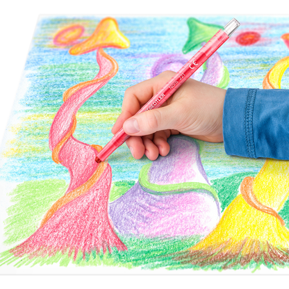 Staedtler Twistable Crayons 221 NWP12 Noris Club 12 Pack