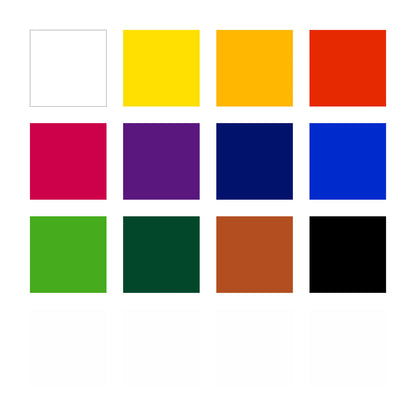 Staedtler Watercolour Paint Pack of 12 x 12ml Tubes
