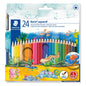 Staedtler Aquarell Water Colour Pencils Noris Club Pack of 24