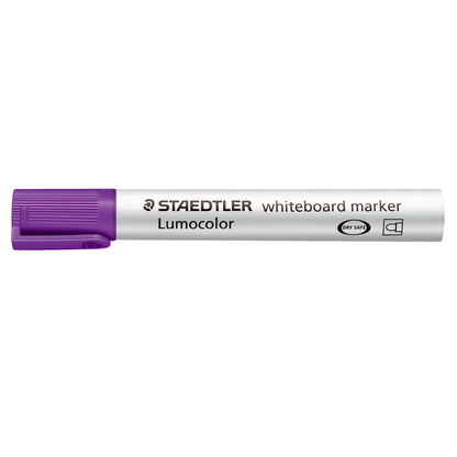 Staedtler Whiteboard Marker Lumocolor 351 Bullet Tip Violet