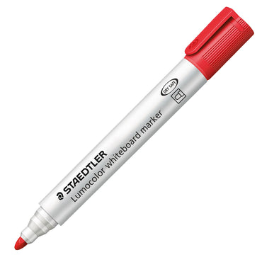 Staedtler Whiteboard Marker Lumocolor 351 Bullet Tip Red